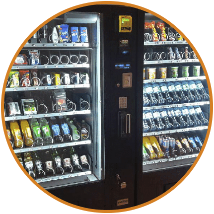 Snack- und Getränkeautomaten für Büros