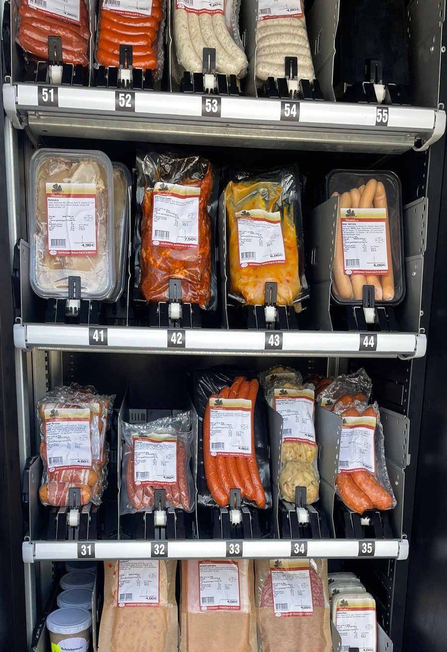 Warenverkaufsautomaten