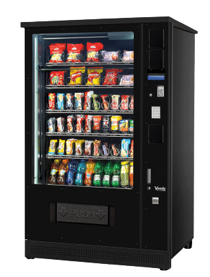 Snack- und Getränkeautomaten für Schulen