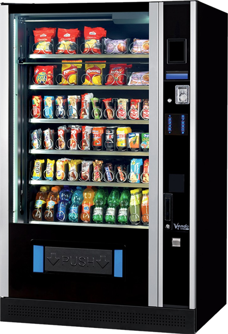 Snackautomaten